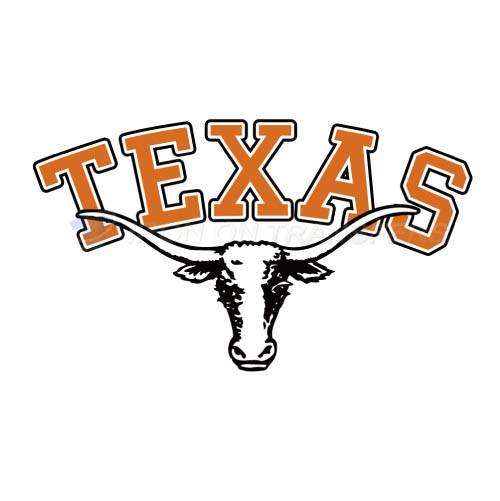 Texas Longhorns Iron-on Stickers (Heat Transfers)NO.6512